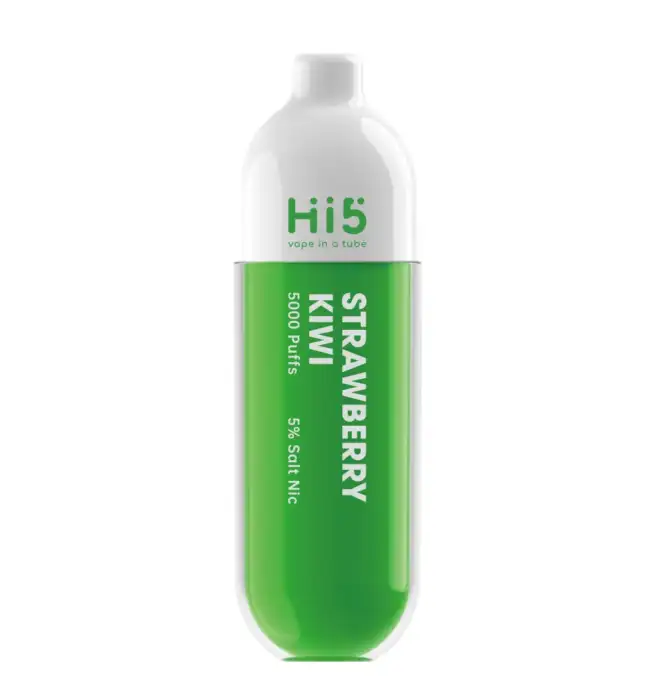 HI5 TUBE 12ML RECHARGEABLE DISPOSABLE VAPE - Image 6