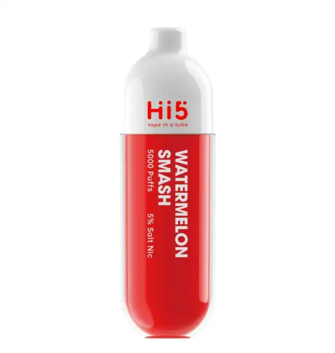 HI5 TUBE 12ML RECHARGEABLE DISPOSABLE VAPE - Image 8