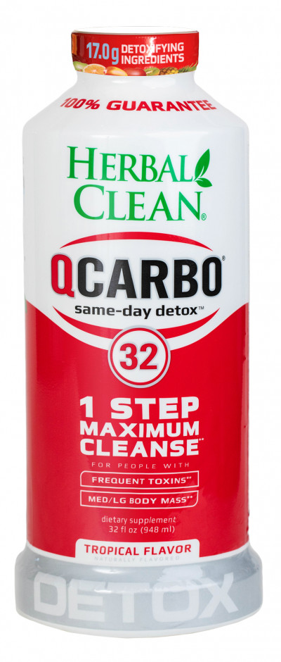 QCarbo 32oz 1 Step Maximum Cleanse