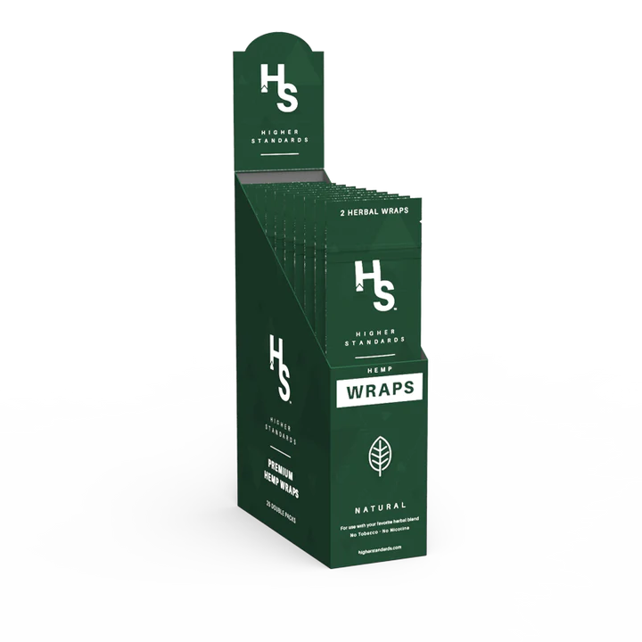 HS Wraps Box Of 25 Pack Of 2