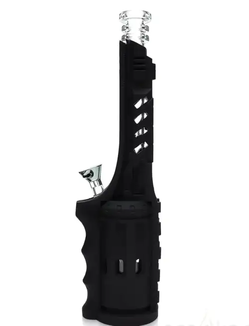US Caliber WARDOG Glass & Silicone Bong