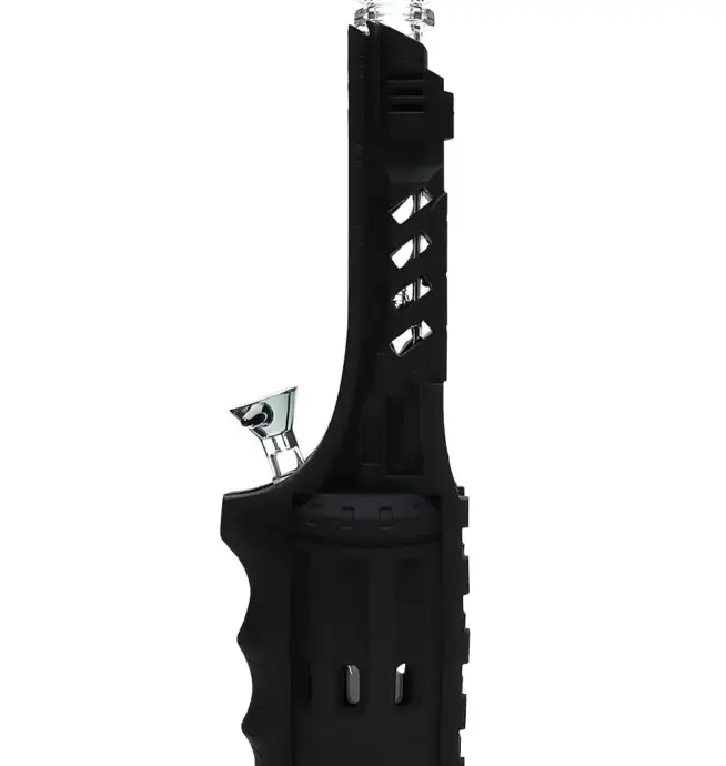 US Caliber WARDOG Glass & Silicone Bong