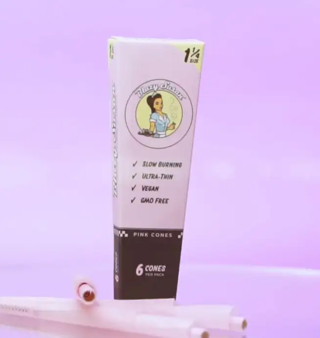 Blazy Susan Pink Pre Rolled Cones - Image 3