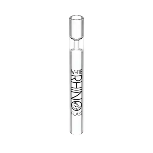 White Rhino Glass Chillum