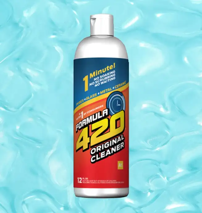 Formula 420 Pipe and Bong Cleaner