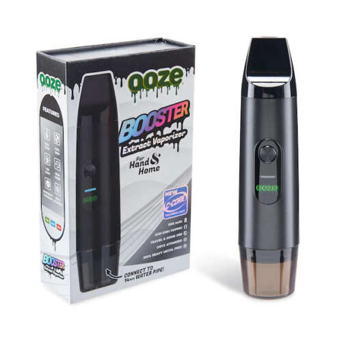 Ooze Booster Extract Vaporizer Black - Portable Enail Dab Pen