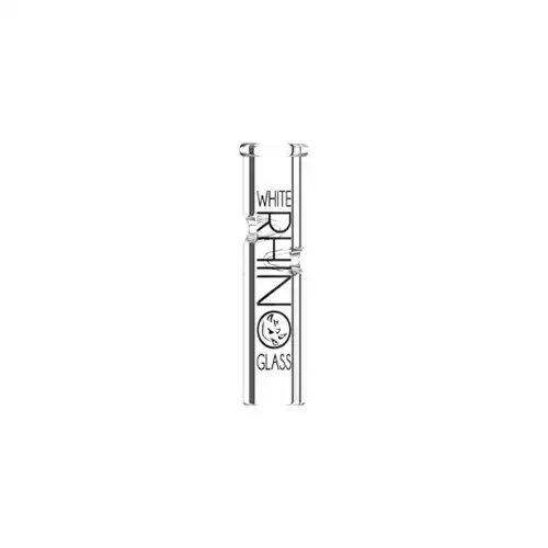 White Rhino 9MM Round Glass Tips