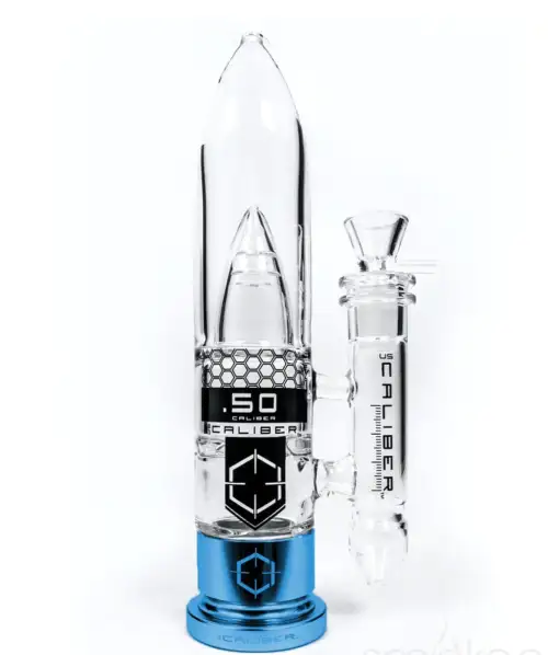US Caliber .50 Caliber Glass Bong