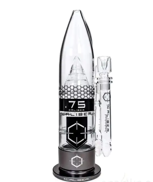 US Caliber .75 Caliber Glass Bong