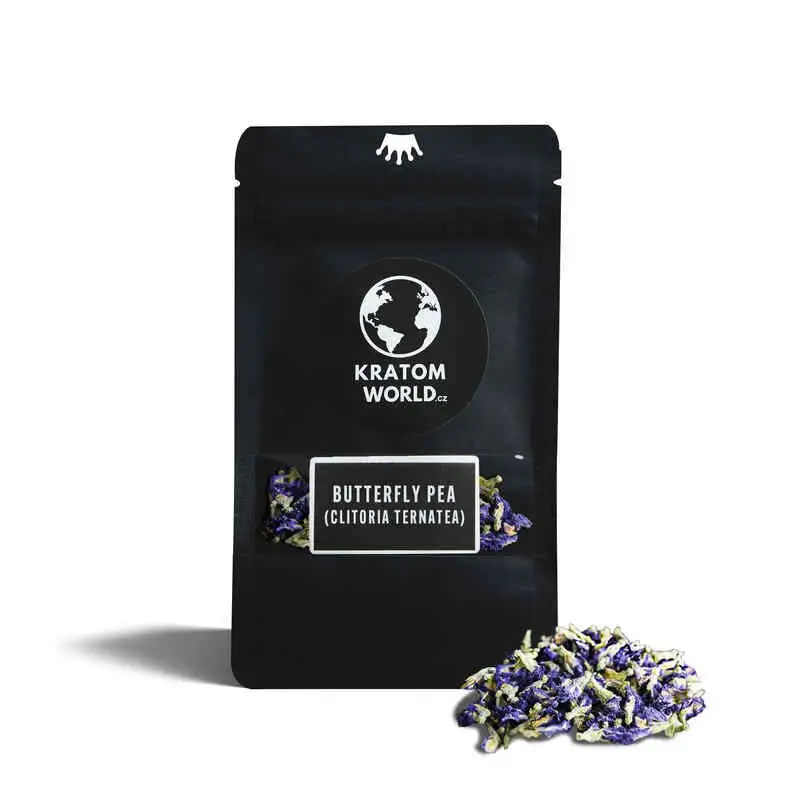 Kratom World Butterfly Pea (Clitoria Ternatea) 25g