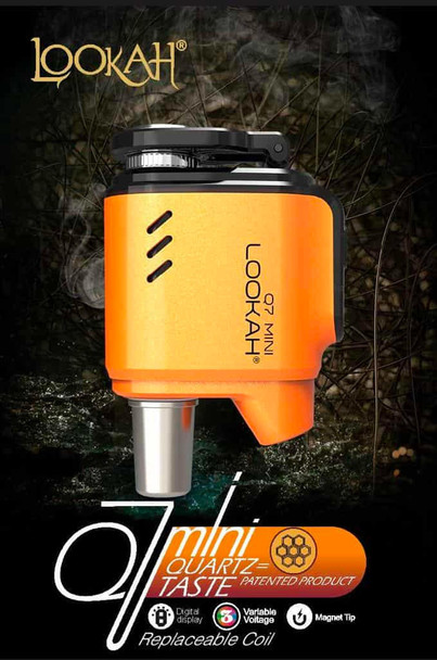 Lookah Q7 Mini Purple - Portable Enail Vaporizer - Image 2