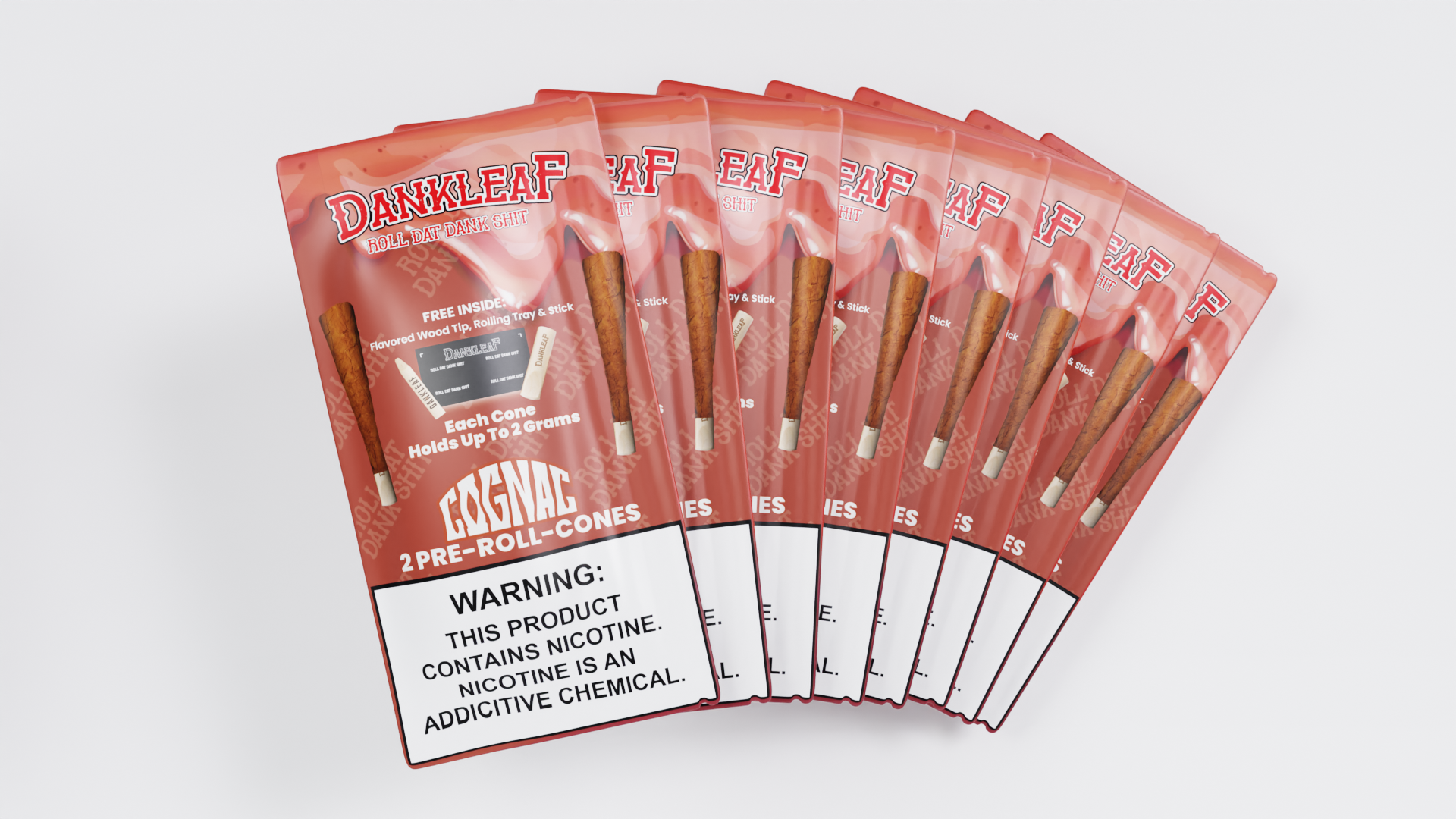 Dank Leafs Pre Roll Cones