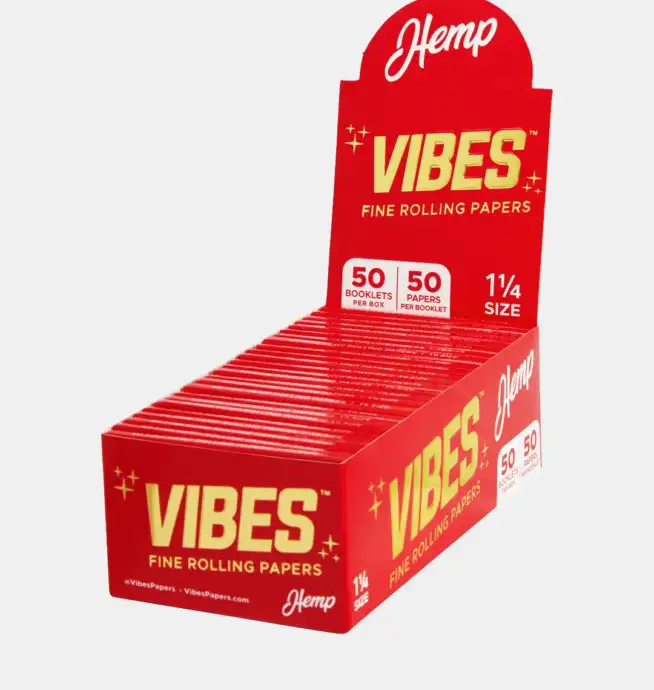 VIBES Rolling Papers - 50pk - Image 3