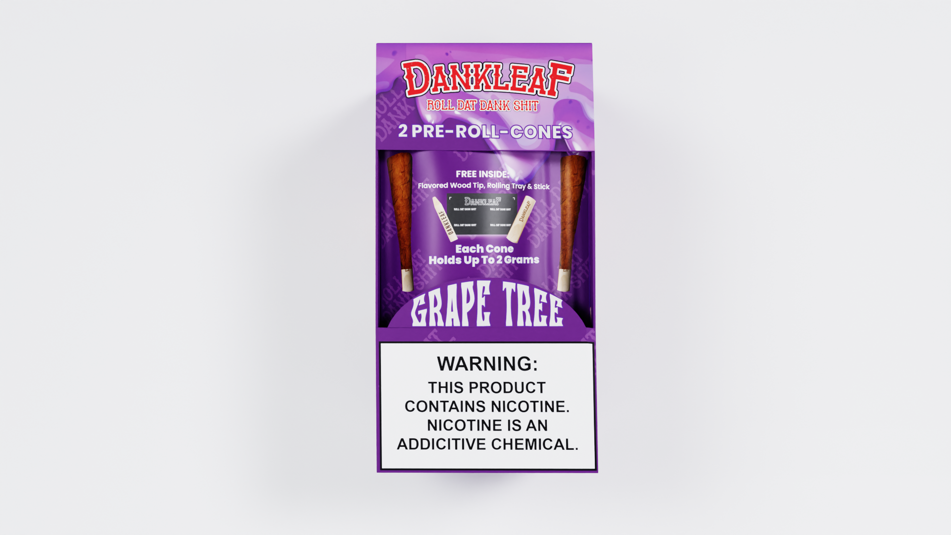 Dank Leafs Pre Roll Cones - Image 4