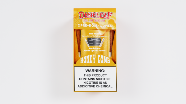 Dank Leafs Pre Roll Cones - Image 2