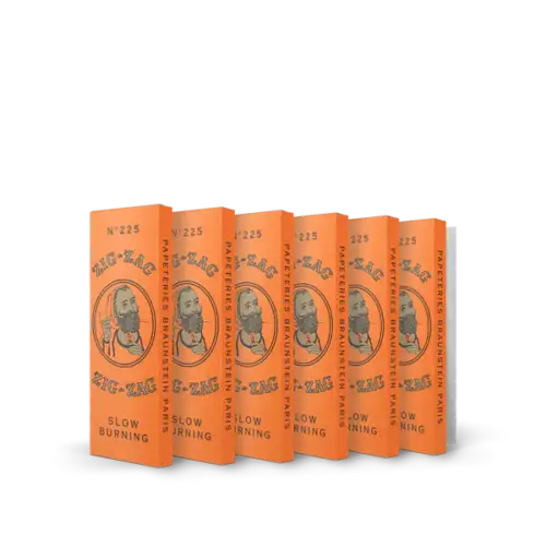 Zig Zag French Orange Rolling Papers