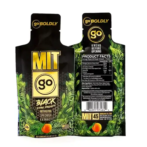 MIT 45 GO BOLDLY BLACK Extra Strength Extract