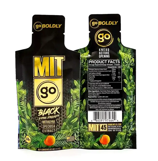 MIT 45 GO BOLDLY BLACK Extra Strength Extract
