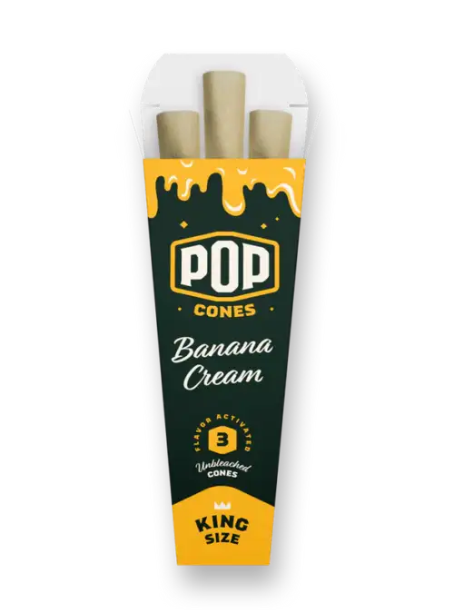 Pop Cones Pre-Rolled Cones