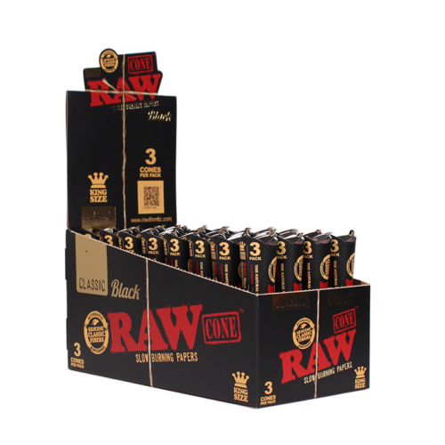 RAW Black Cones