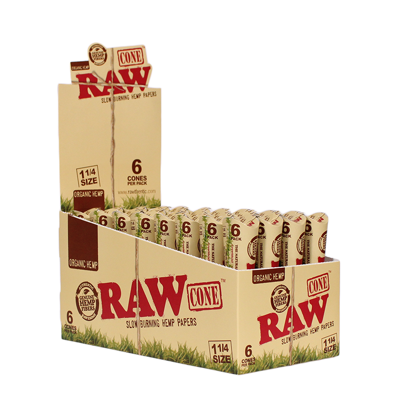 RAW Organic Hemp Cones - Image 2