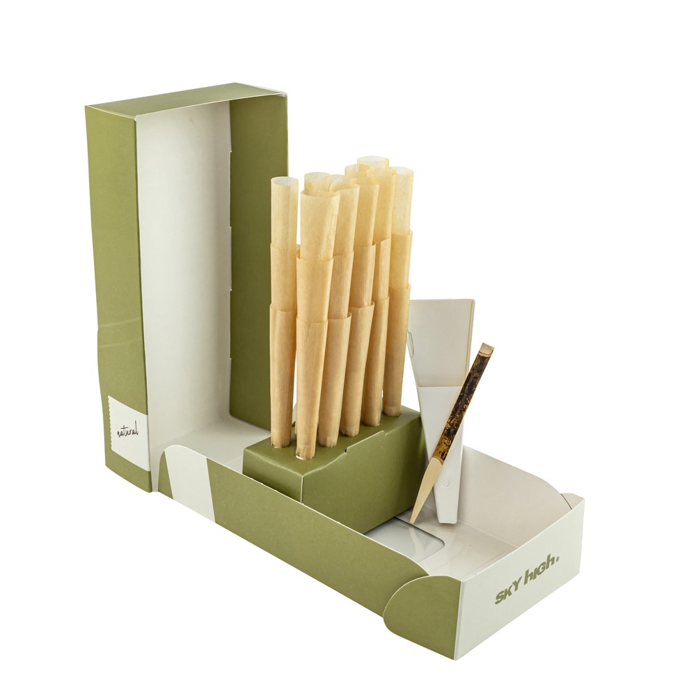 Sky High Natural Hemp Pre-Rolled Cones - Image 8