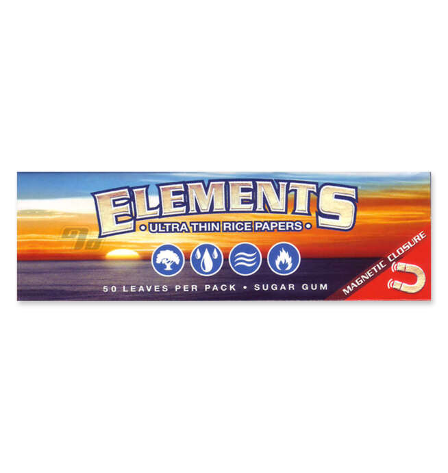 Elements Ultra Rice 1 1/4 Rolling Papers