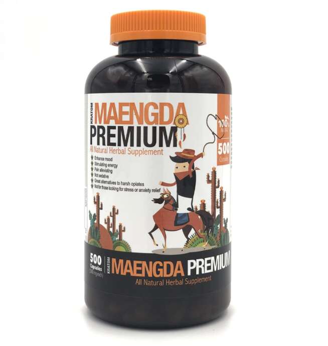 Bumble Bee Maeng Da Kratom Capsules