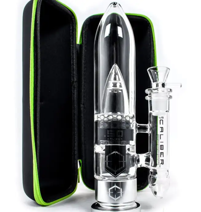 US Caliber .50 Caliber Glass Bong - Image 8