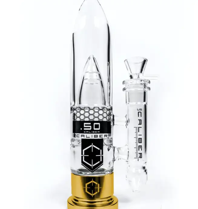 US Caliber .50 Caliber Glass Bong - Image 4
