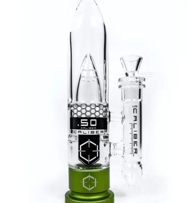 US Caliber .50 Caliber Glass Bong - Image 5