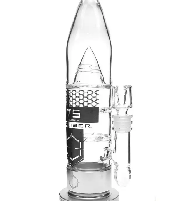 US Caliber .75 Caliber Glass Bong - Image 2