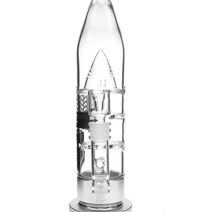 US Caliber .75 Caliber Glass Bong - Image 3