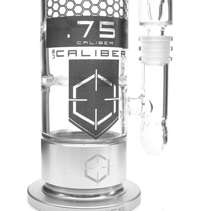 US Caliber .75 Caliber Glass Bong - Image 6