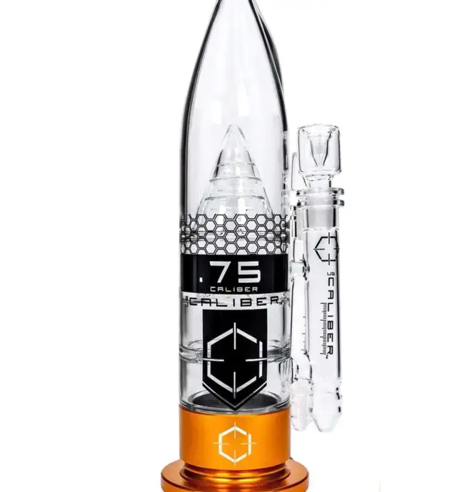 US Caliber .75 Caliber Glass Bong - Image 10