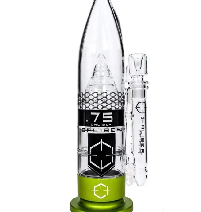 US Caliber .75 Caliber Glass Bong - Image 11
