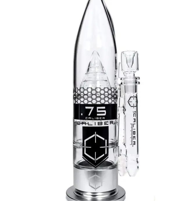 US Caliber .75 Caliber Glass Bong - Image 12