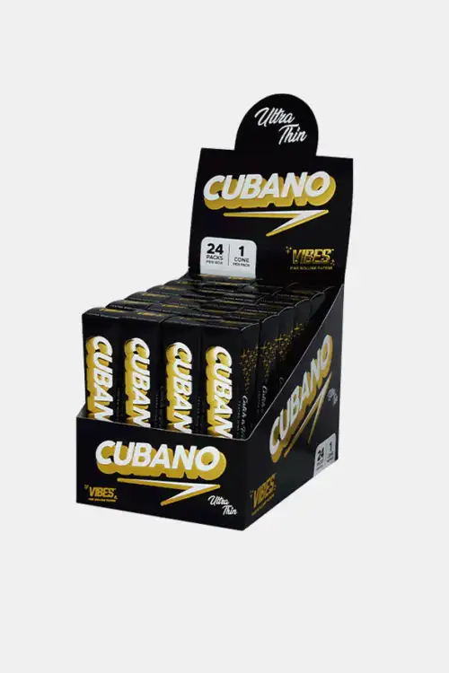 Vibes Cones Box - Cubano