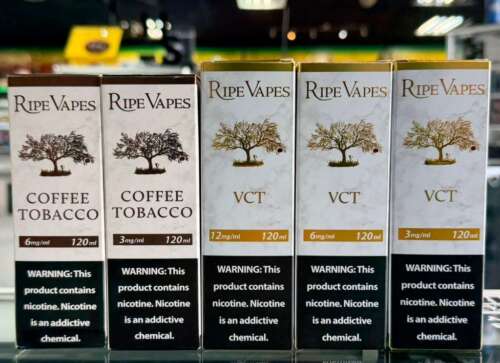 Ripe Vapes Disposable Vape