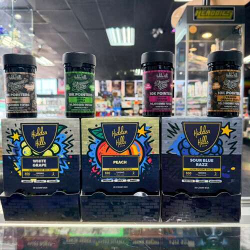 Hidden Hills Club Ultra Potent Bricks & Diamond Boyz