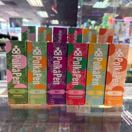 PolkaPen THC-P Disposables